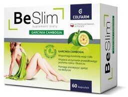Be Slim Garcinia Cambogia, 60kaps.