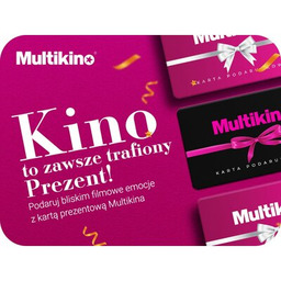 MULTIKINO Karta podarunkowa 50 zł