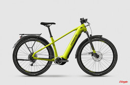 Haibike Rower elektryczny Trekking 5 High lime/black gloss