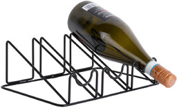 Present Time Stojak na wino WIRED, metalowy, 10