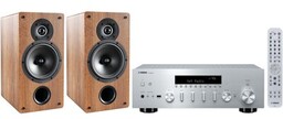 YAMAHA Zestaw stereo MusicCast R-N600A + INDIANA LINE