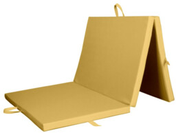 MAT4 materac rehabilitacyjny do ćwiczeń 3-częściowy 195x85x5cm składany