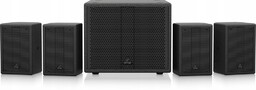 Behringer Sat 1004 Bundle Zestaw nagłośnieniowy (1xSAT1008 4xSAT1004)