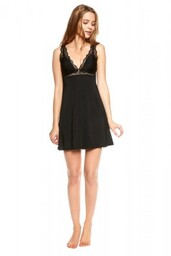 Koszula nocna Henderson Ladies 36120 Lilly czarna