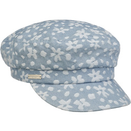 Czapka Żeglarska Flower Denim by Seeberger, denim, One