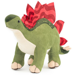Baby Mix Pluszowa zabawka dinozaur Stegosaurus, 38cm