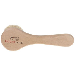 Bocioland 5369 SZCZOTKA DO WŁOSÓW DREWNIANA SZCZECINA DUŻA