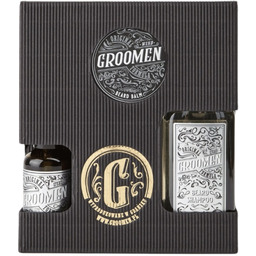 Groomen Wind - Zestaw do pielęgnacji brody balsam,