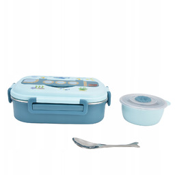 Pojemnik Obiadowy Lunchbox Żywność Obiad Ze Stal Nierdzewna