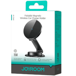 Uchwyt Joyroom JR-ZS408 MagSafe 15W Ładowarka Indukcyjna Czarny