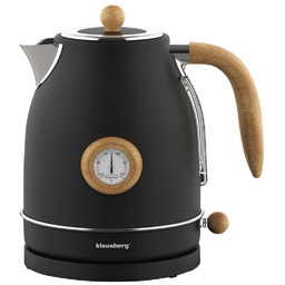 CZAJNIK ELEKTRYCZNY 1,7L Z TERMOMETREM KLAUSBERG KB-7907 RETRO