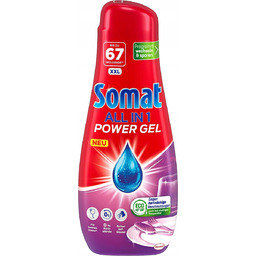 Somat Żel do zmywarek Power All in 1