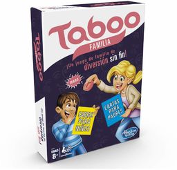 Hasbro Gamingowa gra planszowa Taboo Familia, wielokolorowa (E4941105)