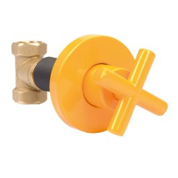 Zawór CREAVIT pośredni odcinający 1/2'' - 1/2'' DUCKY,