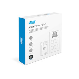 Newell Xtra Power Set - zestaw, ładowarka dwukanałowa