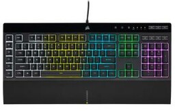 Corsair K55 RGB Pro Czarny Klawiatura membranowa