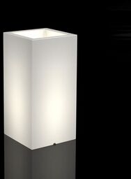 Wysoka donica podświetlana Tower Pot 70 cm