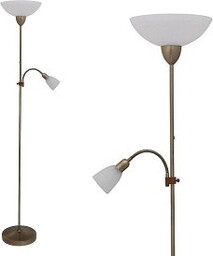 RABALUX 4019 Pearl classic Lampa podłogowa IP20 brąz