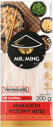 Makaron ryżowy Nitka Vermicelli 200g Mr. Ming