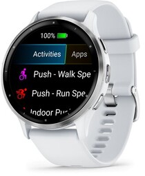 GARMIN Zegarek sportowy Venu 3 45mm Biały