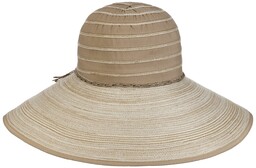 Miekki Kapelusz Learona by Loevenich, beżowy, One Size