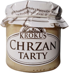 Krokus Chrzan tarty 180 g