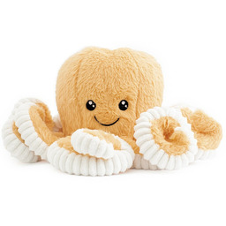 Baby Mix Pluszowa zabawka Ośmiornica, 60 cm