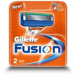 Gillette, Fusion, wkłady do maszynki, 2 szt.