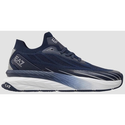 EA7 Niebieskie sneakersy męskie