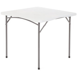 HOME & GARDEN Stolik ogrodowy 603850 Biały Zyskaj