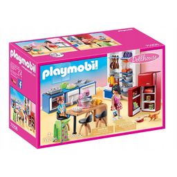 Playmobil Dollhouse 70206. Rodzinna kuchnia Playmobil