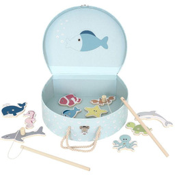 Łowienie Rybek, gra zręcznościowa, JaBaDaBaDo