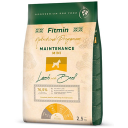 Fitmin Nutritional Programme Maintenance Mini Lamb & Beef