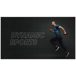 LG 49'' 49VL5PJ Czarny