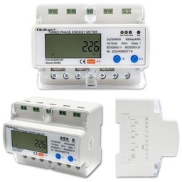 QOLTEC Miernik zużycia energii 50883 Wi-Fi 100 A