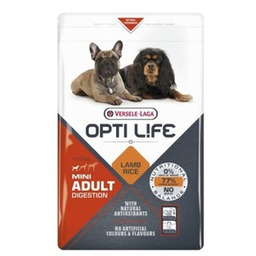 Versele-Laga Opti Life Adult Digestion Mini Z Jagnięcina