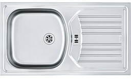 FRANKE Zlewozmywak ETN 614 Nova stal jedwab 101.0368.952