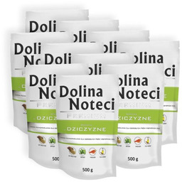 DOLINA NOTECI Premium zestaw Bogaty w Dziczyznę 10