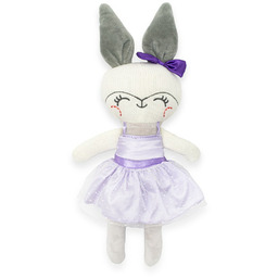 Baby Mix Pluszowa zabawka Rabbit, 40 x 11