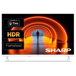 Sharp 32HE2745EW 32" HD Redy TiVo Smart TV