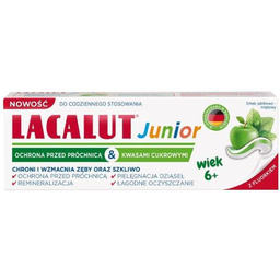 LACALUT Junior Pasta do zębów dla dzieci 6lat+,