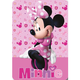 Koc polarowy Myszka Minnie KDAD-19