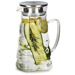 4Home Dzbanek szklany Wave Hot&Cool, 1,2 l