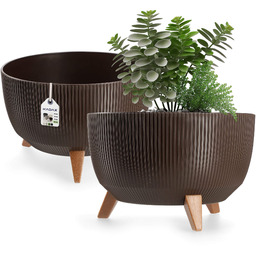 Misa na kwiaty z nóżkami Milis 40 cm,