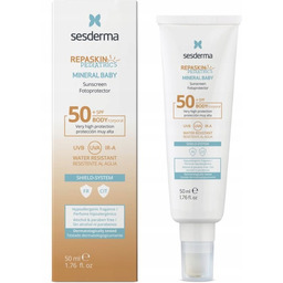 Sesderma Repaskin Mineral Baby Fotoprotector SPF 50+ Wodoodporny