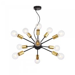 Jackson Black Xii - Maytoni - żyrandol nowoczesny