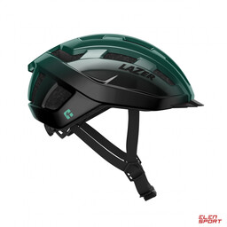 Kask Rowerowy Lazer Codax KinetiCore (54-61 cm) czarno-zielony