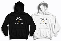 Bluzy dla par - Mąż Idealny Żona Idealna