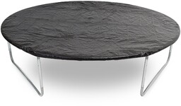 Osłona przeciwdeszczowa na trampolinę 12FT czarna