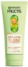 Garnier Fructis Keratin Sleek odżywka do włosów suchych